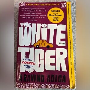 The White Tiger Softcover Book by Aravind Adiga